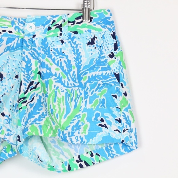 Lilly Pulitzer Callahan Short Let’s Cha Cha - Picture 3 of 6